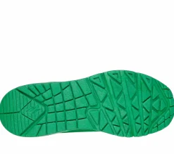 Lace Ups|Athletic Shoes & Sneakers<SKECHERS Uno Gen1 - Neon Glow GREEN