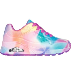 Lace Ups|Athletic Shoes & Sneakers<SKECHERS Uno Gen1 - Prism Burst PURPLE / MULTI
