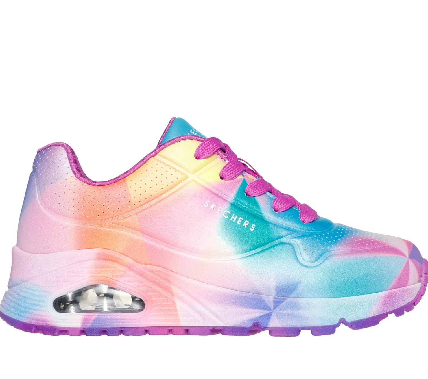 Lace Ups|Athletic Shoes & Sneakers<SKECHERS Uno Gen1 - Prism Burst PURPLE / MULTI