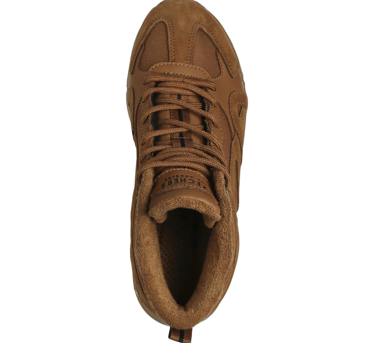 Wedges|Lace Up<SKECHERS Uno Hi - Rocliff Road CARAMEL