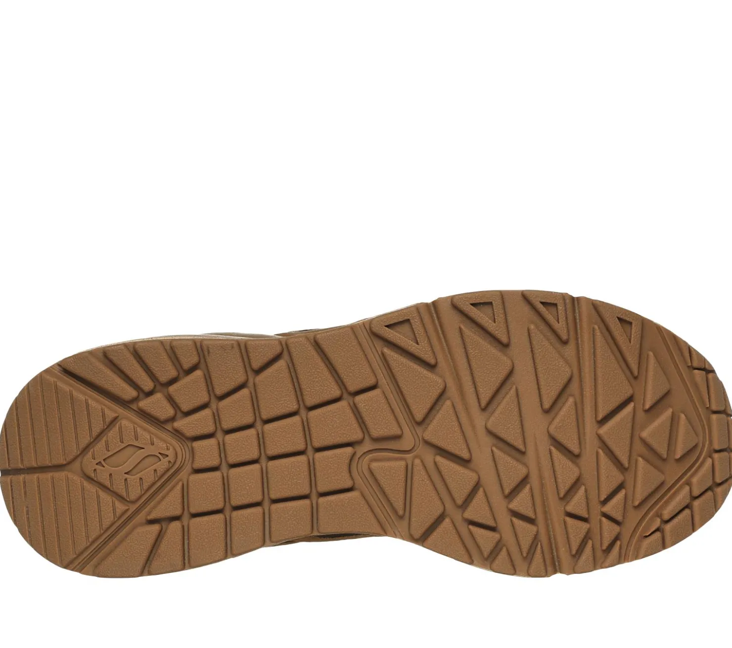 Wedges|Lace Up<SKECHERS Uno Hi - Rocliff Road CARAMEL