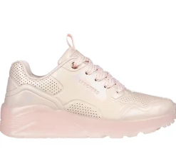 Lace Ups|Athletic Shoes & Sneakers<SKECHERS Uno Ice - Prism Luxe LIGHT PINK