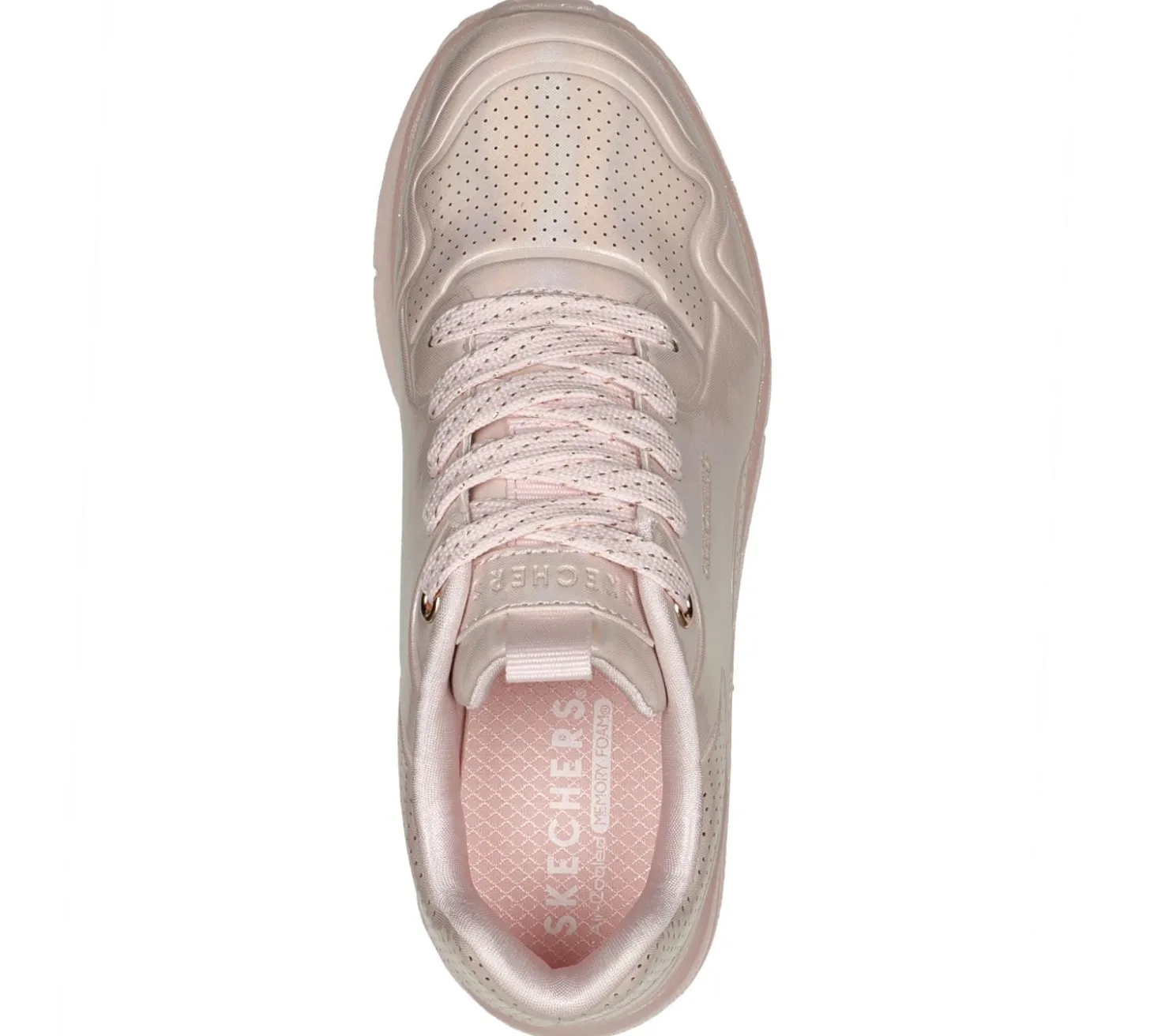 Lace Ups|Athletic Shoes & Sneakers<SKECHERS Uno Ice - Prism Luxe LIGHT PINK