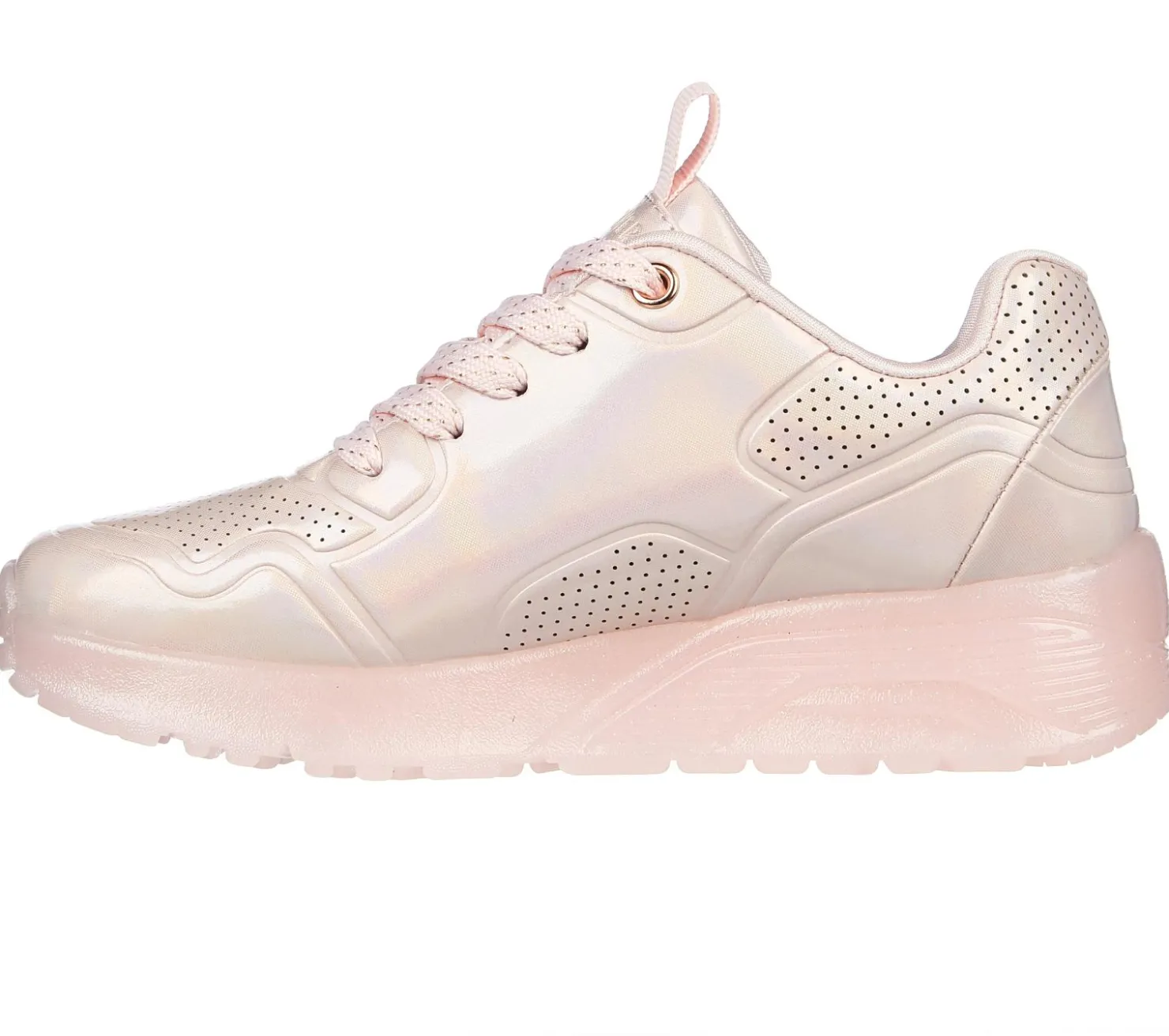 Lace Ups|Athletic Shoes & Sneakers<SKECHERS Uno Ice - Prism Luxe LIGHT PINK