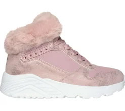 Lace Ups|Boots<SKECHERS Uno Lite - Comfurt Collar MAUVE