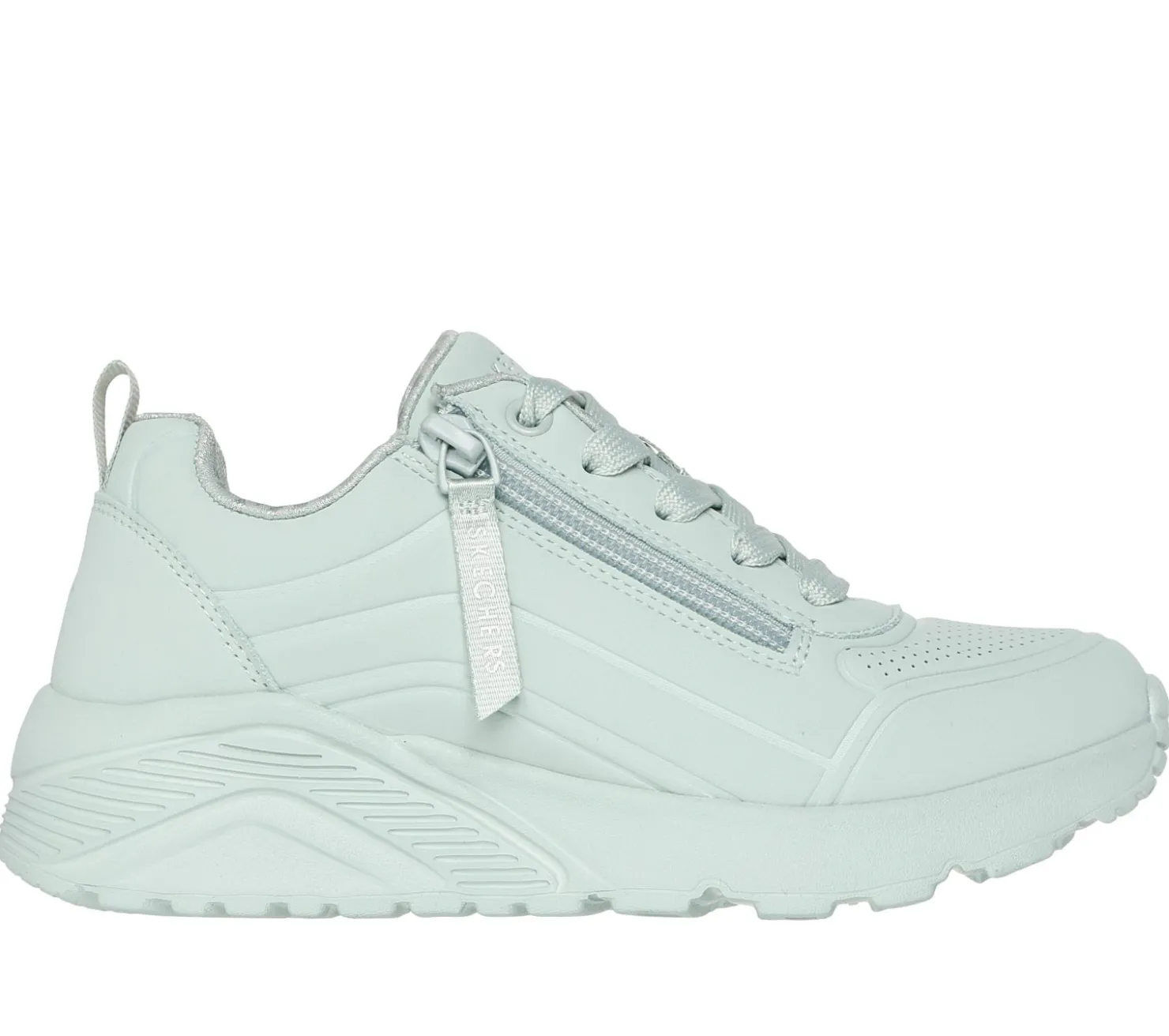 Lace Ups|Athletic Shoes & Sneakers<SKECHERS Uno Lite - Easy Zip SAGE