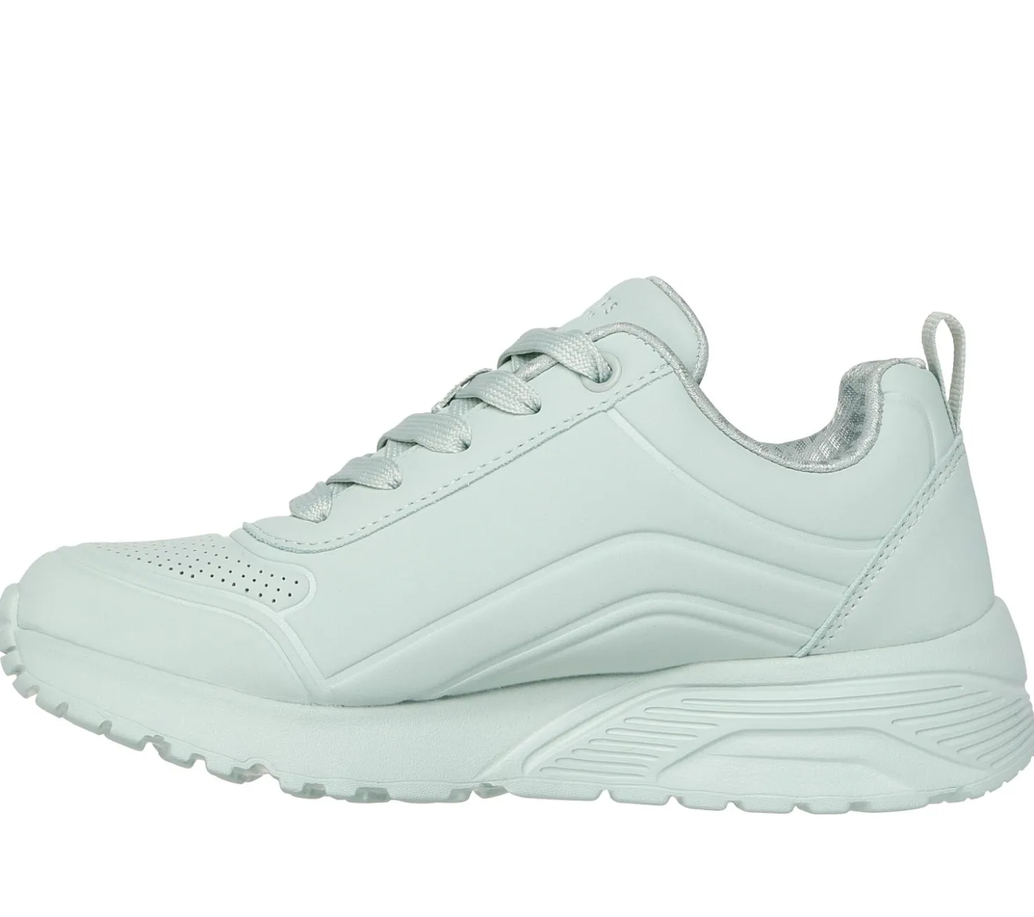 Lace Ups|Athletic Shoes & Sneakers<SKECHERS Uno Lite - Easy Zip SAGE