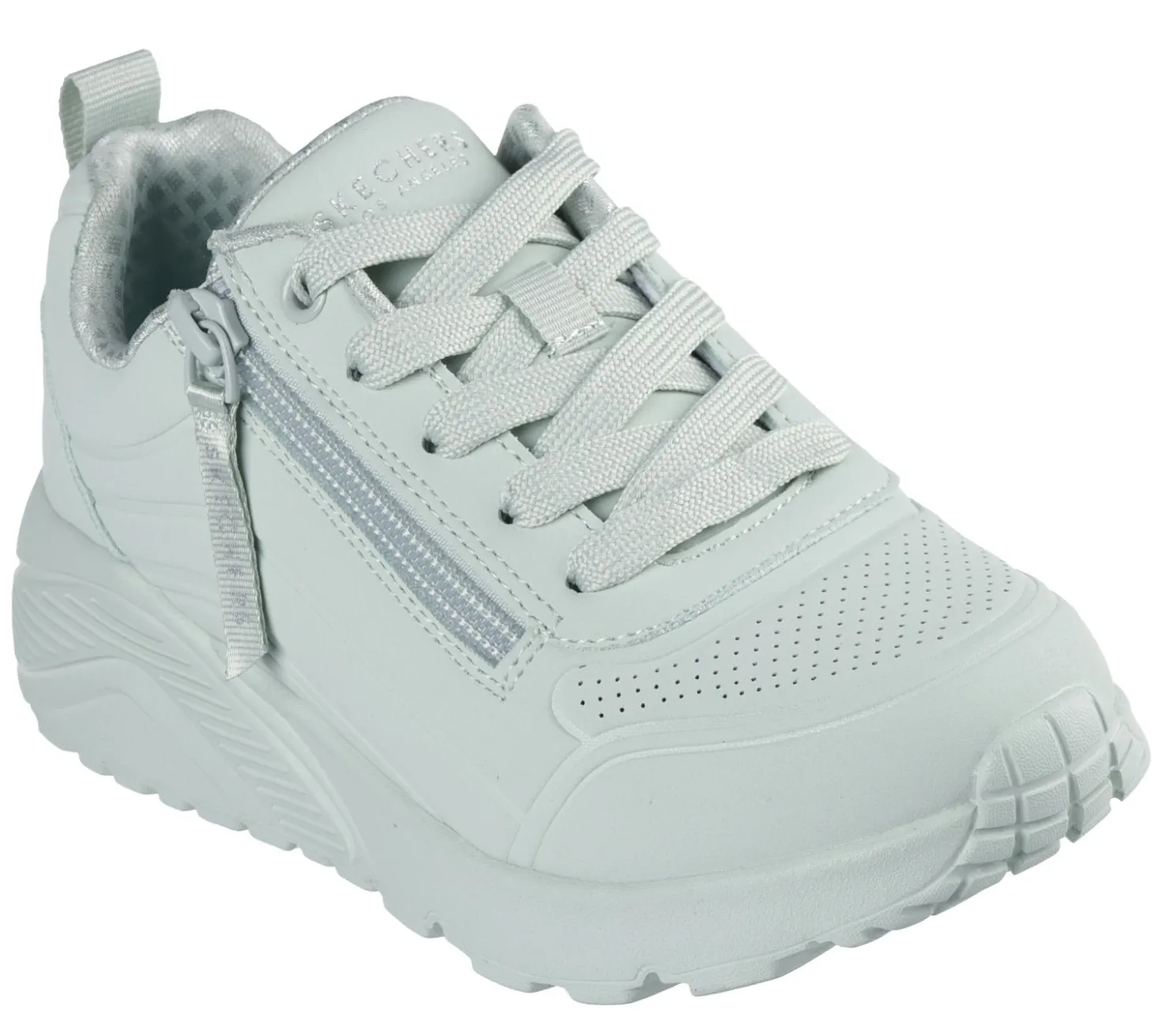 Lace Ups|Athletic Shoes & Sneakers<SKECHERS Uno Lite - Easy Zip SAGE