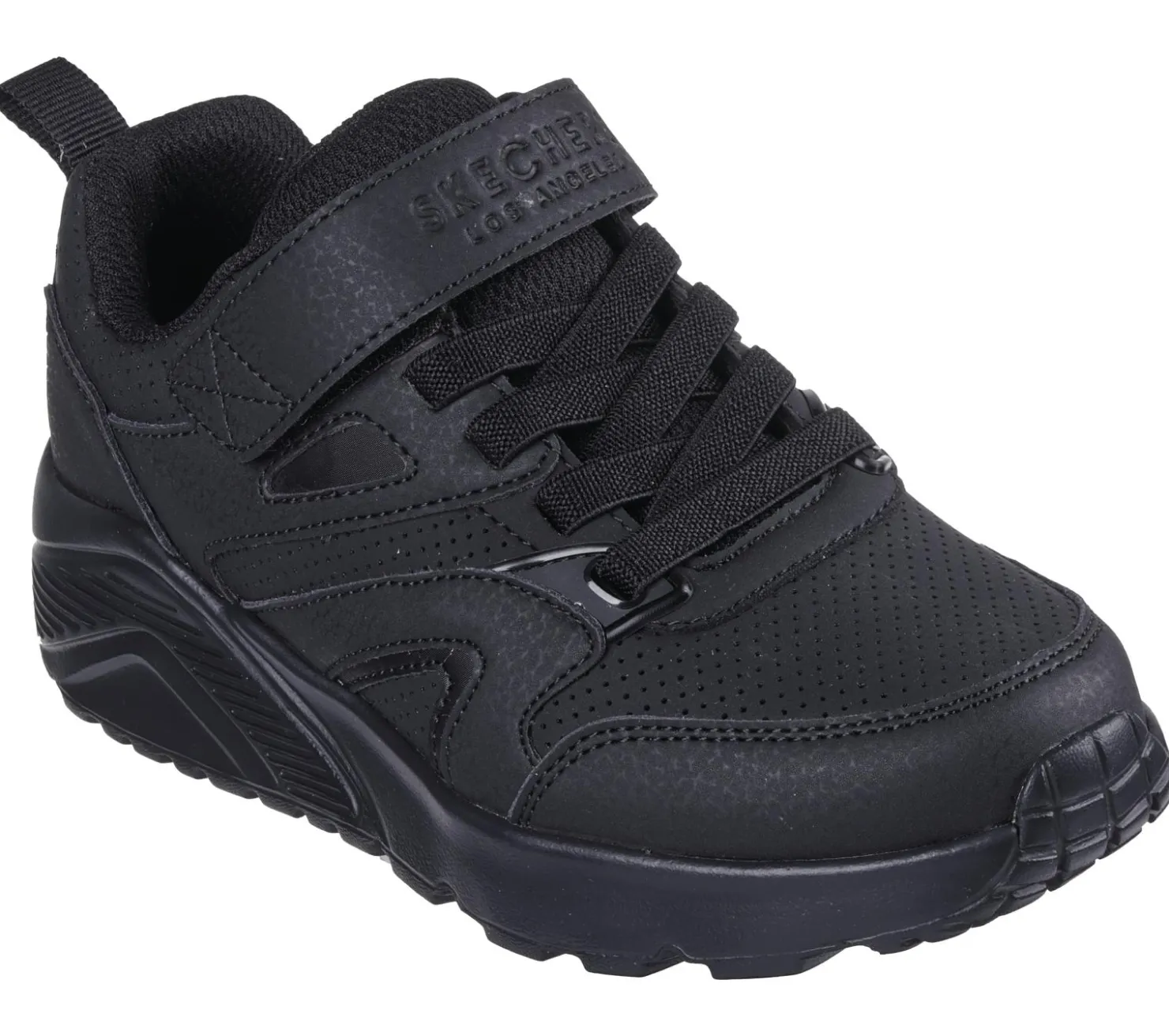 Athletic Shoes & Sneakers<SKECHERS Uno Lite - Echo Surge BLACK