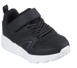 Athletic Shoes & Sneakers<SKECHERS Uno Lite - Echo Surge BLACK / WHITE