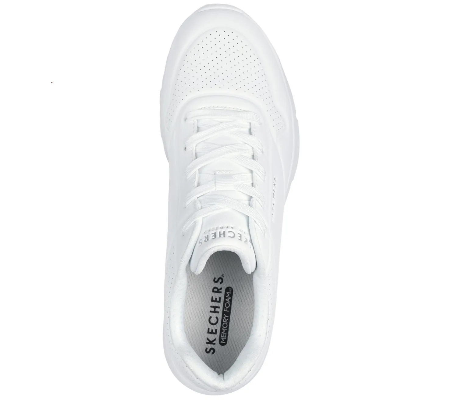 Lace Up|Athletic Sneakers<SKECHERS Uno Lite - Lite Work WHITE