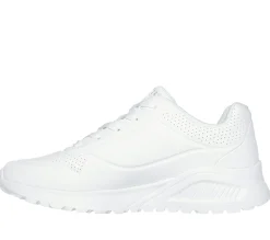 Lace Up|Athletic Sneakers<SKECHERS Uno Lite - Lite Work WHITE