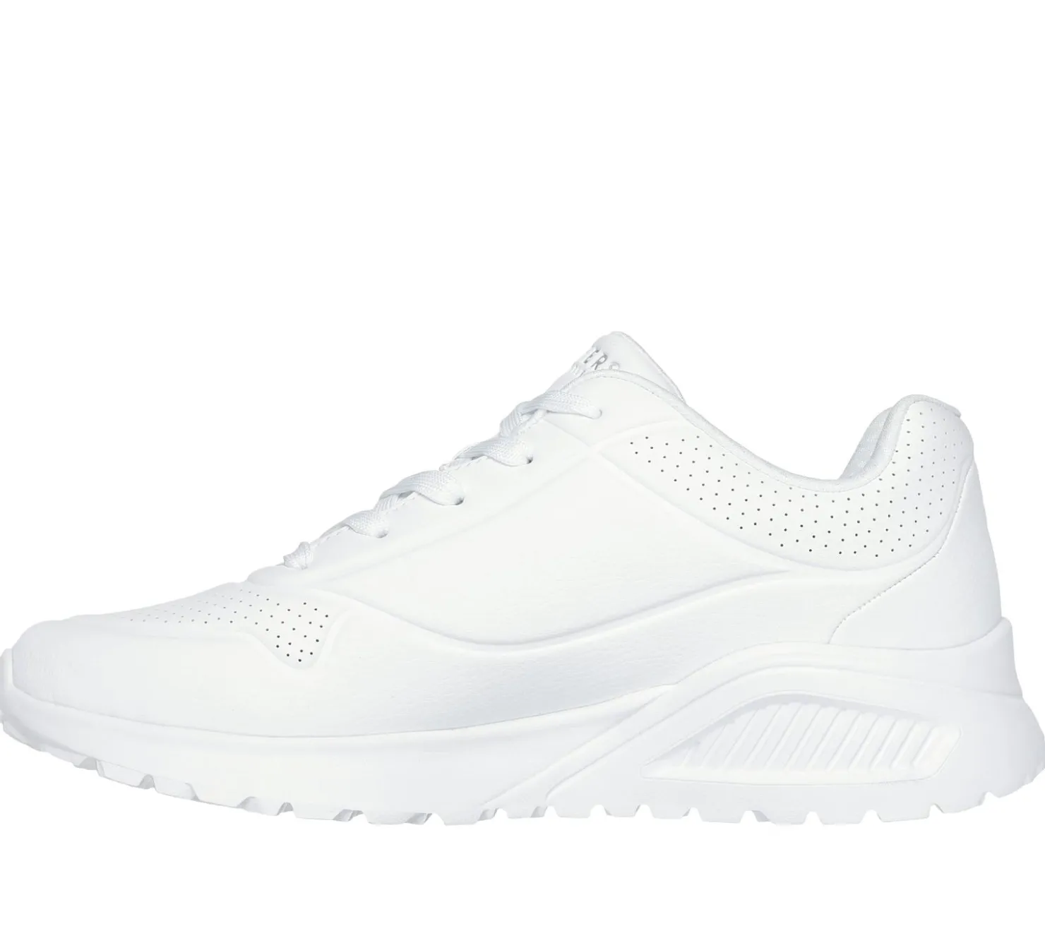 Lace Up|Athletic Sneakers<SKECHERS Uno Lite - Lite Work WHITE