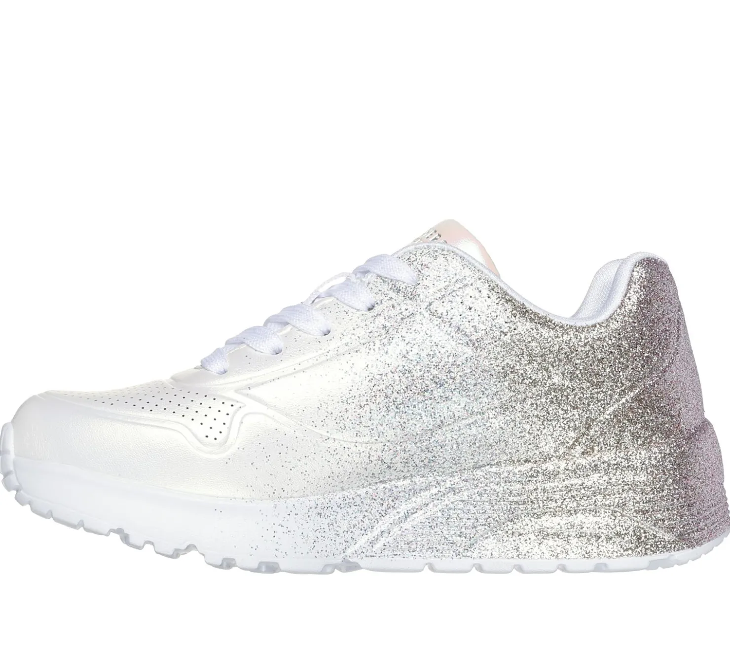Lace Ups|Athletic Shoes & Sneakers<SKECHERS Uno Lite - Metallic Shimmers WHITE / MULTI