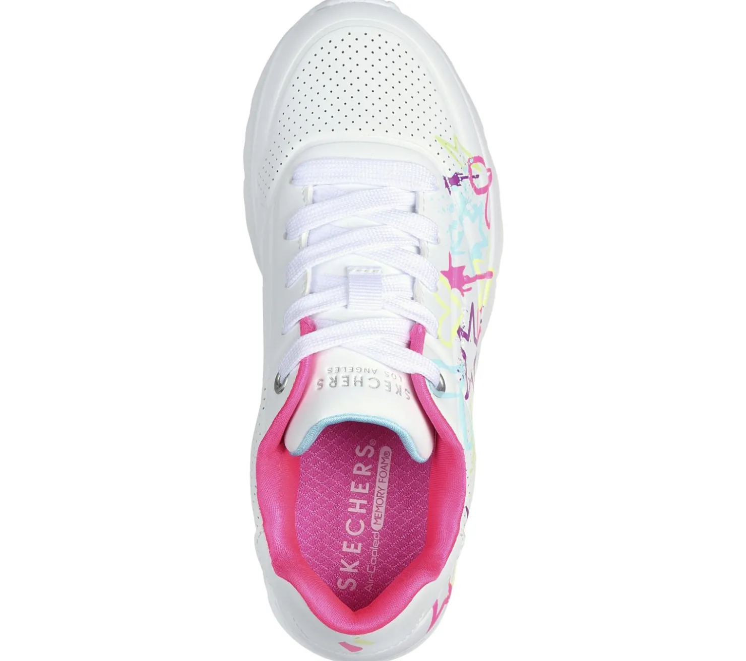 Athletic Shoes & Sneakers<SKECHERS Uno Lite - My Drip WHITE / MULTI