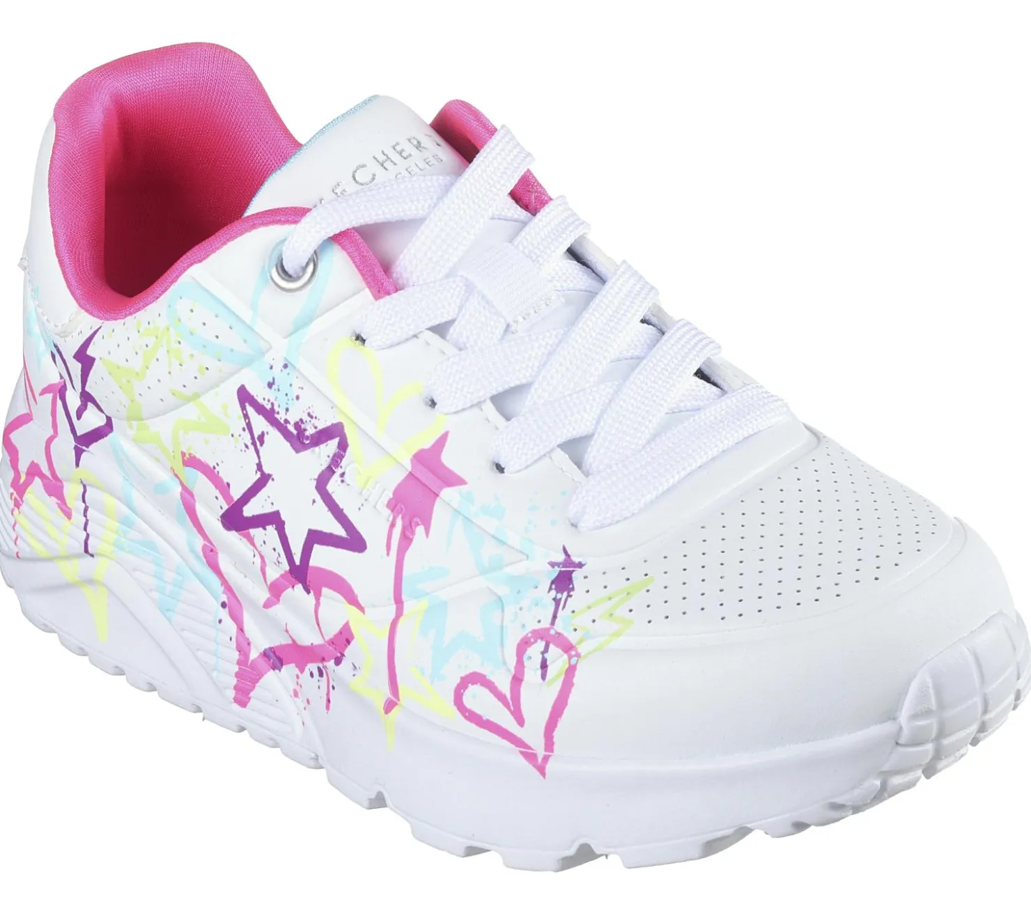 Athletic Shoes & Sneakers<SKECHERS Uno Lite - My Drip WHITE / MULTI