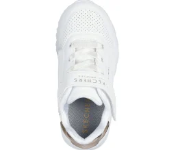 Athletic Shoes & Sneakers<SKECHERS Uno Lite - Precious Shimmer WHITE