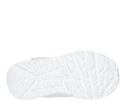Athletic Shoes & Sneakers<SKECHERS Uno Lite - Precious Shimmer WHITE