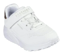 Athletic Shoes & Sneakers<SKECHERS Uno Lite - Precious Shimmer WHITE
