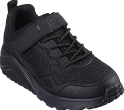 Athletic Shoes & Sneakers<SKECHERS Uno Lite - Worlo BLACK