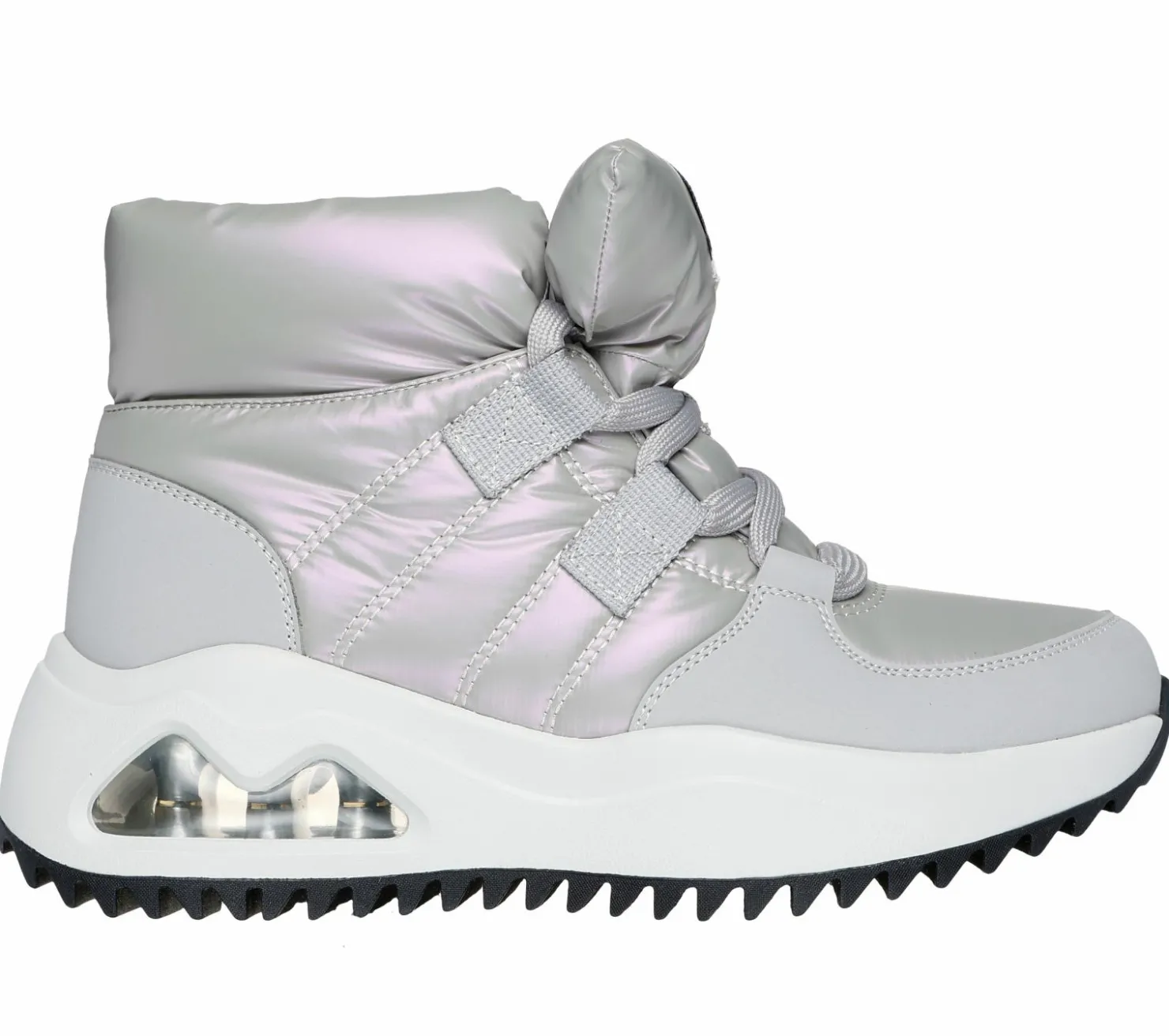 Boots<SKECHERS Uno Peaks - Moon Puffz GRAY