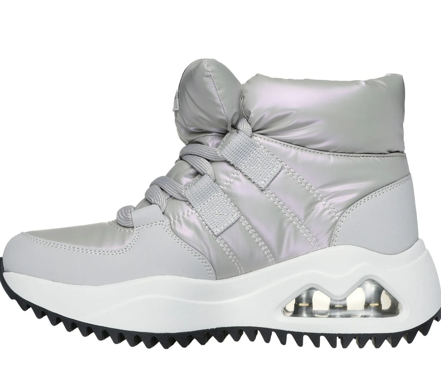 Boots<SKECHERS Uno Peaks - Moon Puffz GRAY