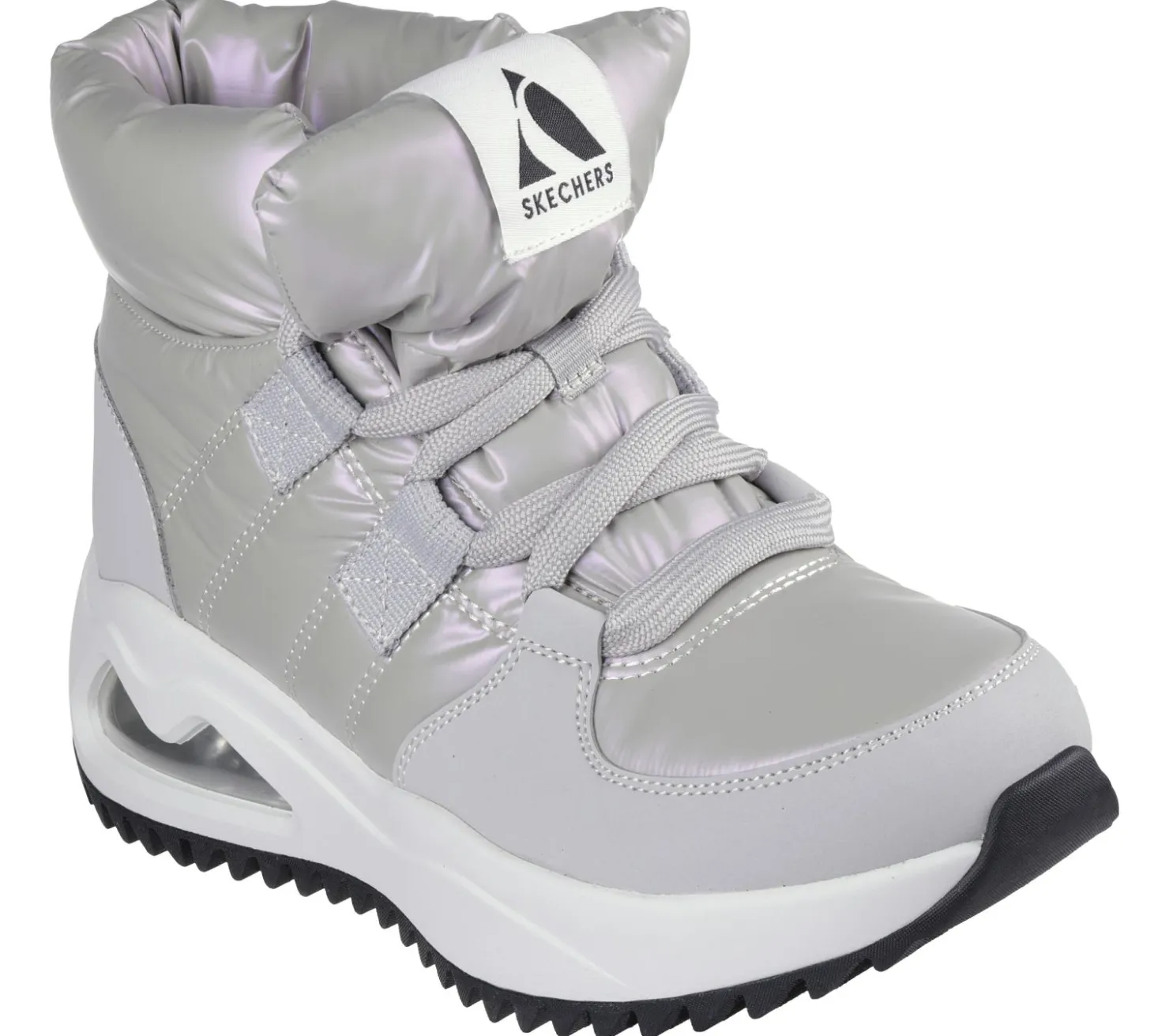 Boots<SKECHERS Uno Peaks - Moon Puffz GRAY