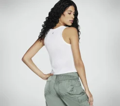 Tops|Tops<SKECHERS Uno Rib Tank WHITE