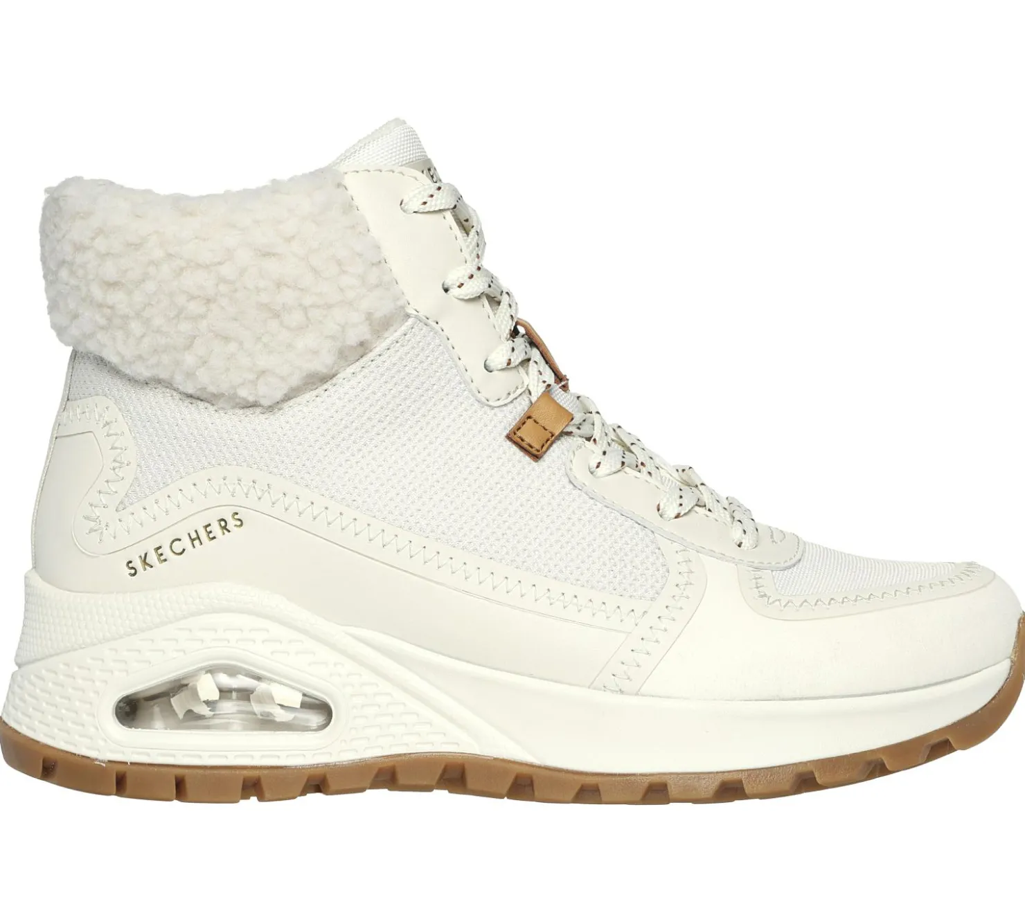 Lace Up|Boots<SKECHERS Uno Rugged - Fall Mode NATURAL