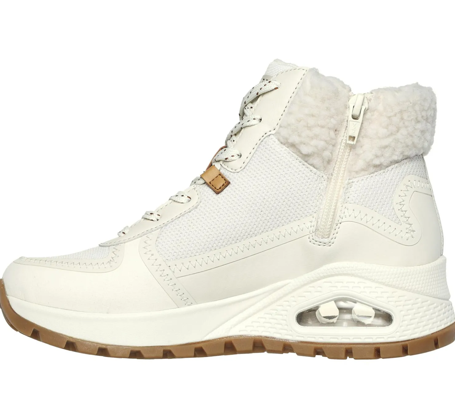 Lace Up|Boots<SKECHERS Uno Rugged - Fall Mode NATURAL