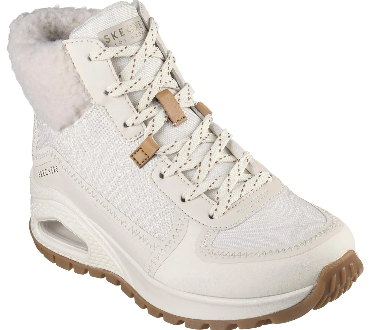 Lace Up|Boots<SKECHERS Uno Rugged - Fall Mode NATURAL