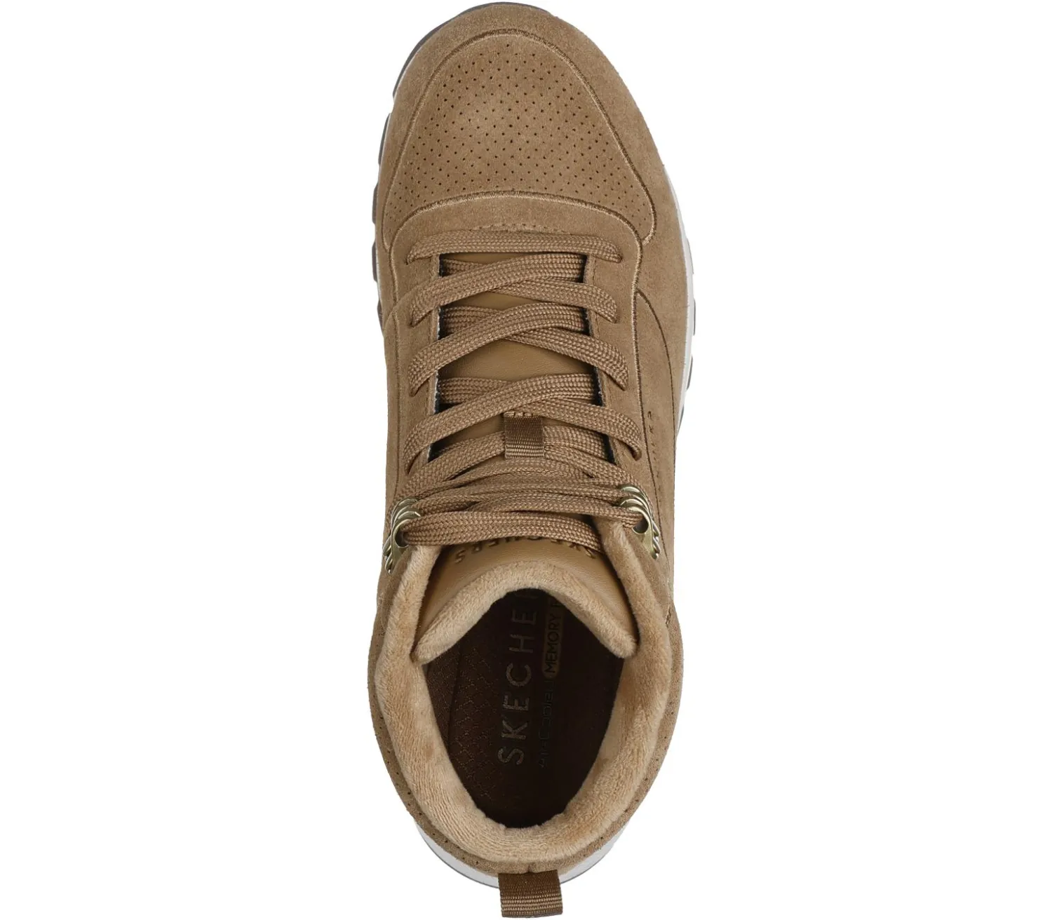 Boots<SKECHERS Uno Rugged - Glamorous Terrain CHESTNUT