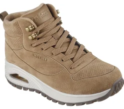Boots<SKECHERS Uno Rugged - Glamorous Terrain CHESTNUT