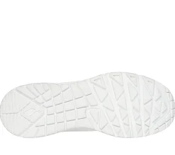 Wedges|Lace Up<SKECHERS Uno Wedge - HI Steps WHITE