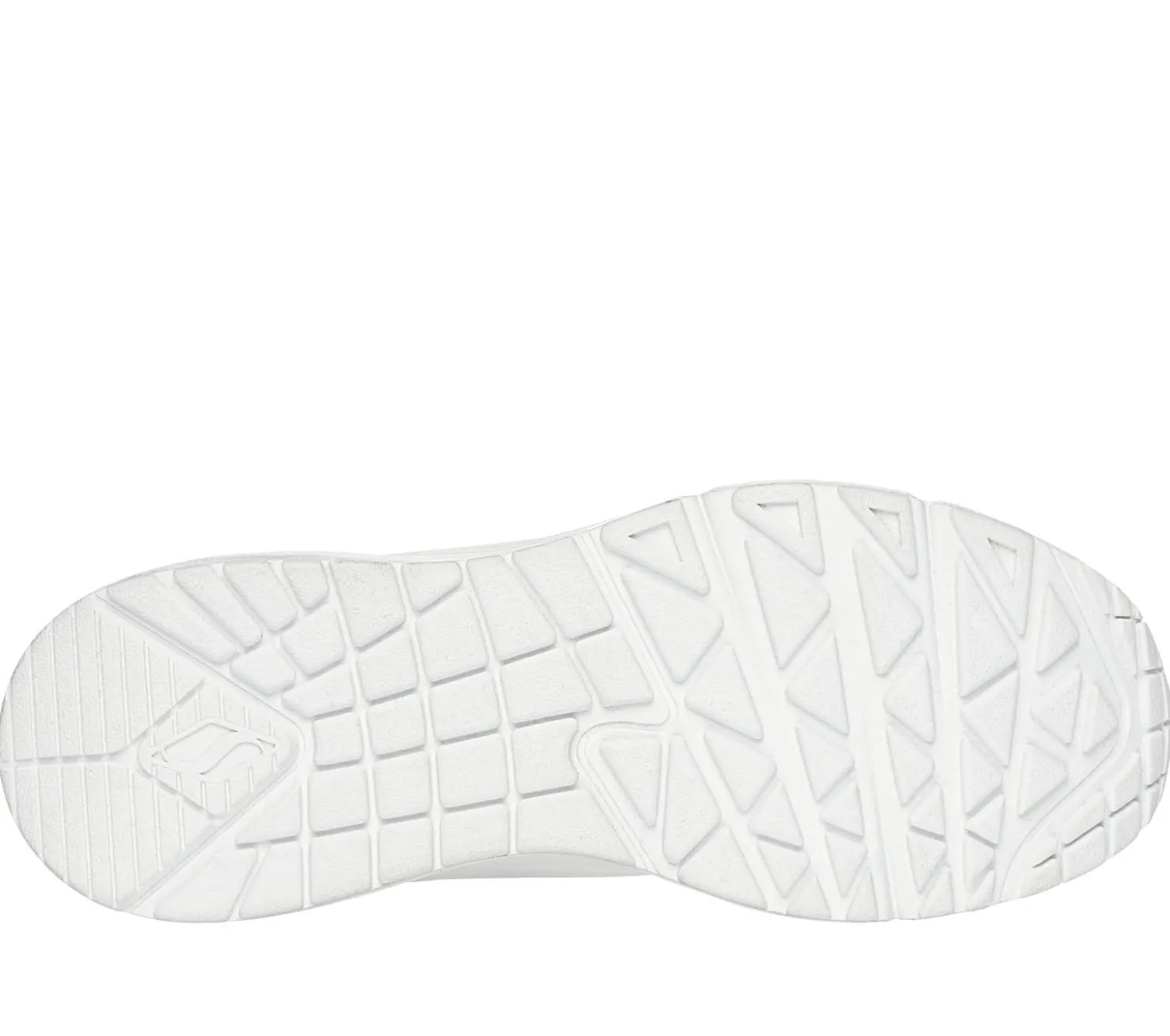 Wedges|Lace Up<SKECHERS Uno Wedge - HI Steps WHITE
