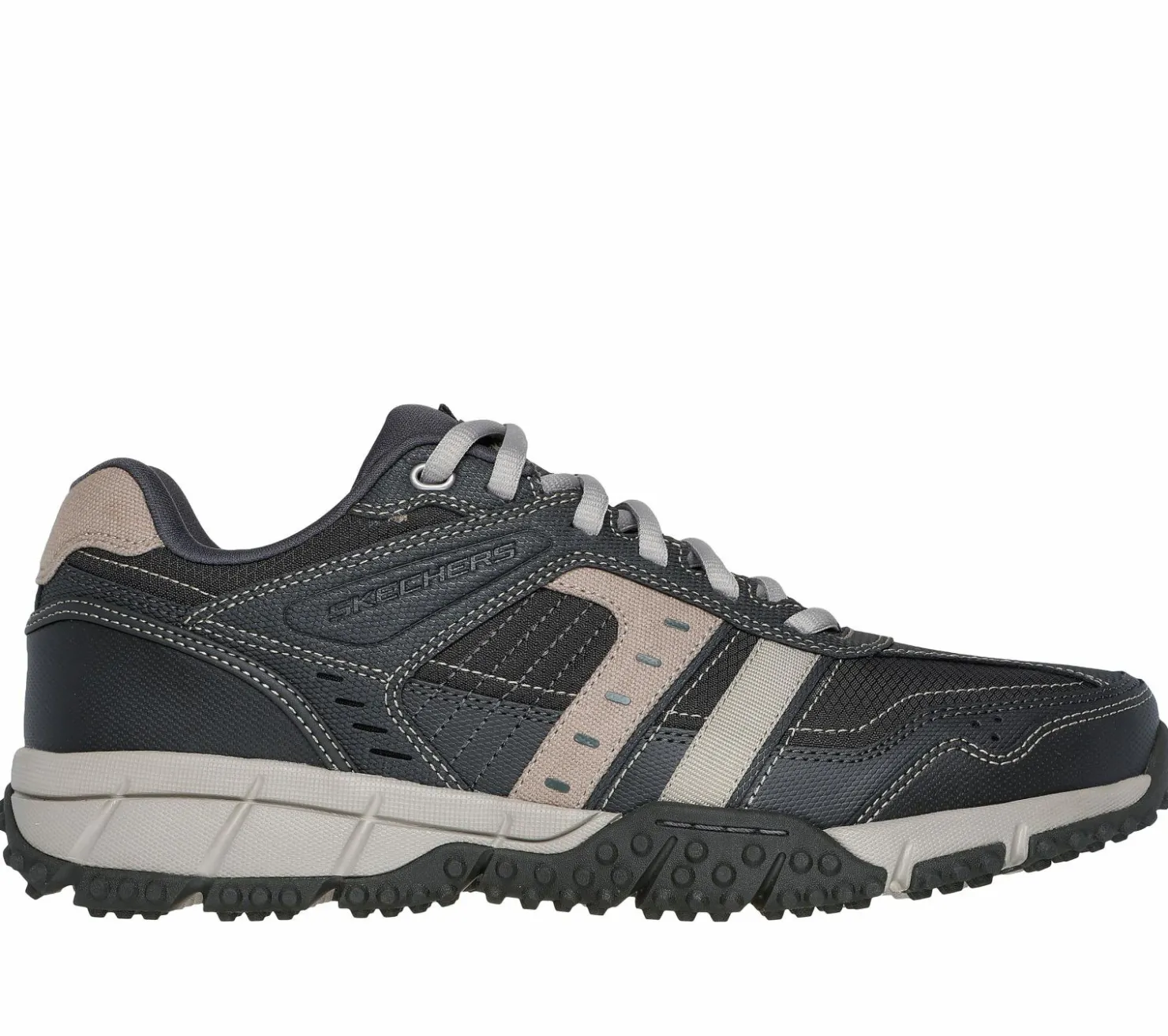 Lace Up|Casual Sneakers<SKECHERS Urban Trax STONE / OLIVE