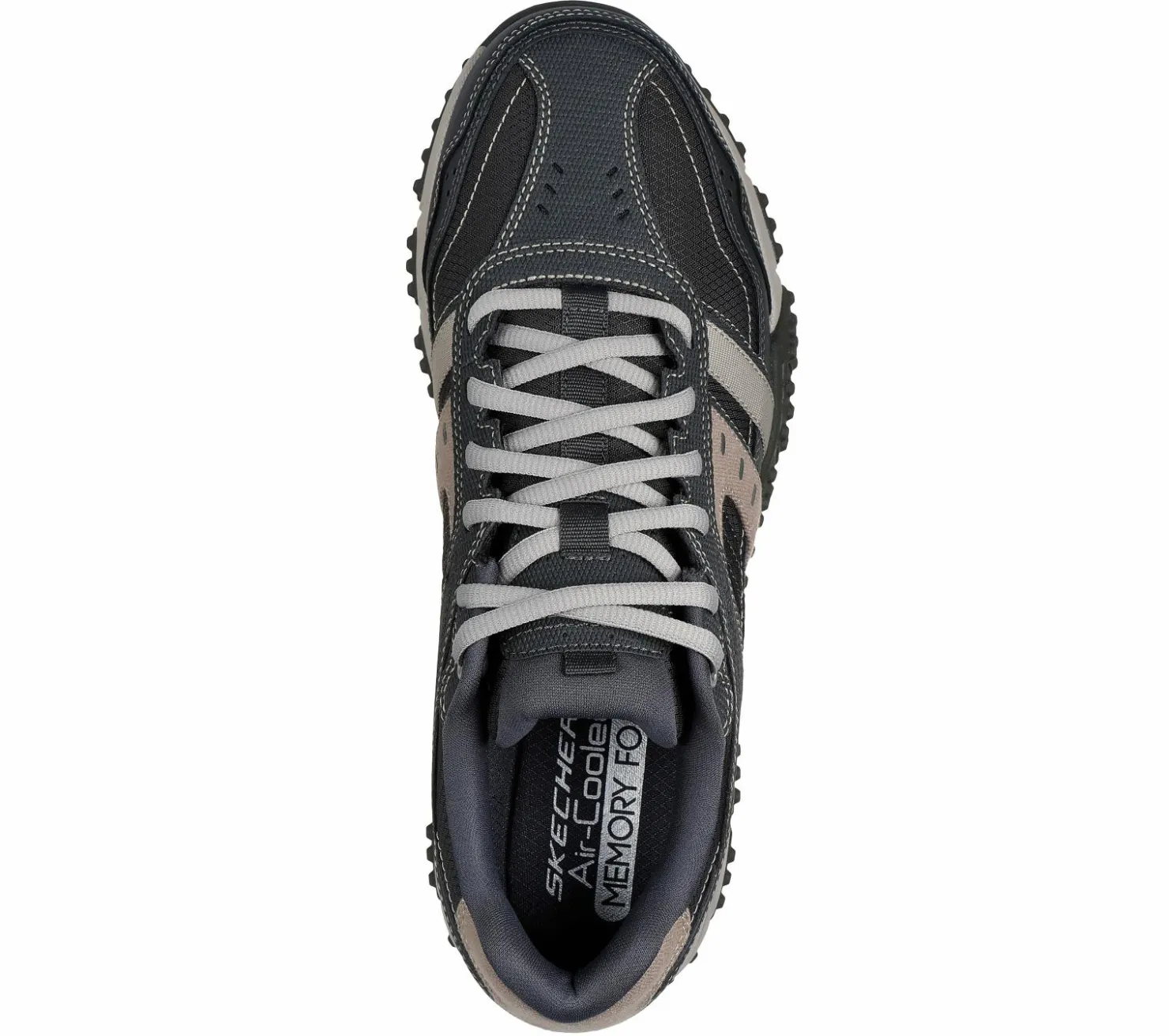 Lace Up|Casual Sneakers<SKECHERS Urban Trax STONE / OLIVE