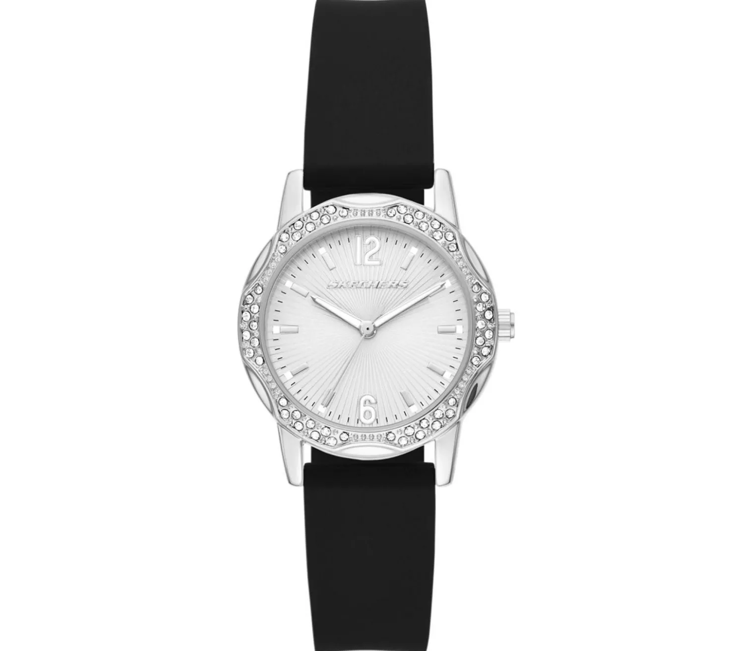 Watches|Accessories<SKECHERS Vanowen Glitz Watch BLACK