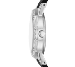 Watches|Accessories<SKECHERS Vanowen Glitz Watch BLACK