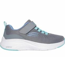 Athletic Shoes & Sneakers<SKECHERS Vapor Foam - Fresh Trend GRAY / TURQUOISE