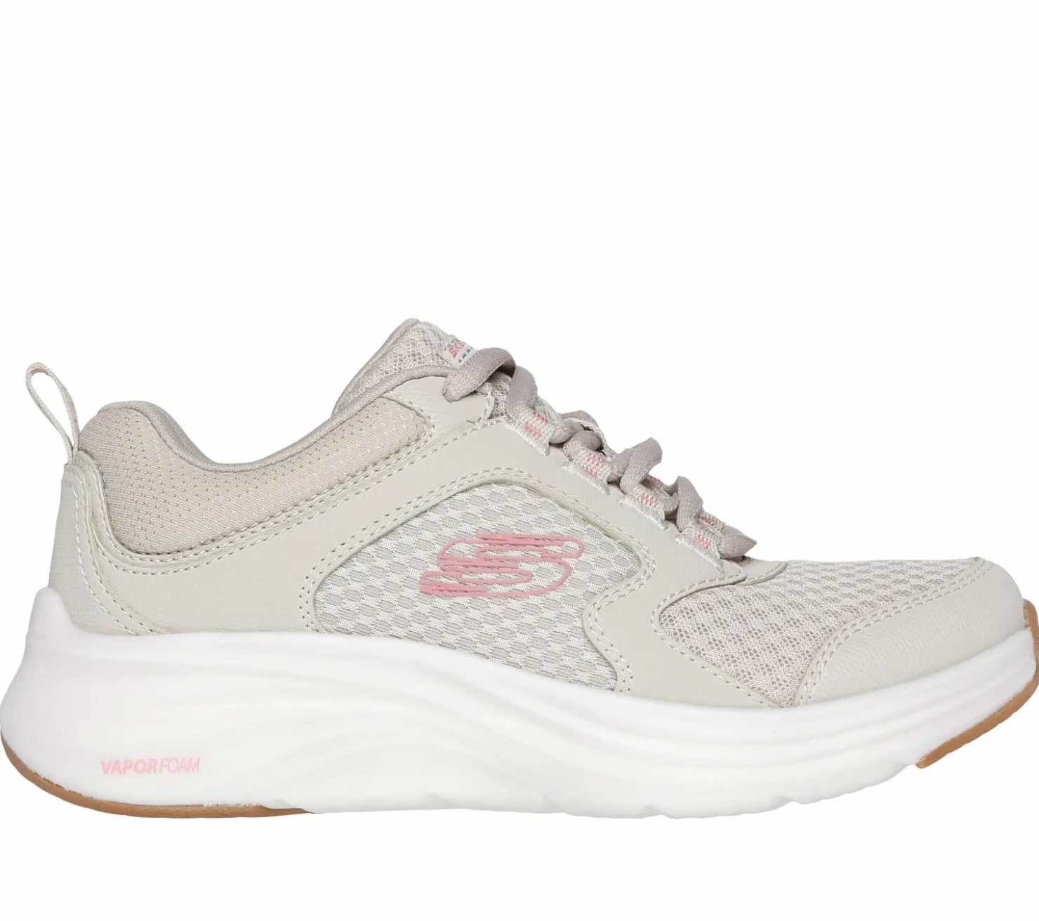 Lace Ups|Athletic Shoes & Sneakers<SKECHERS Vapor Foam - Lasting Moment NATURAL