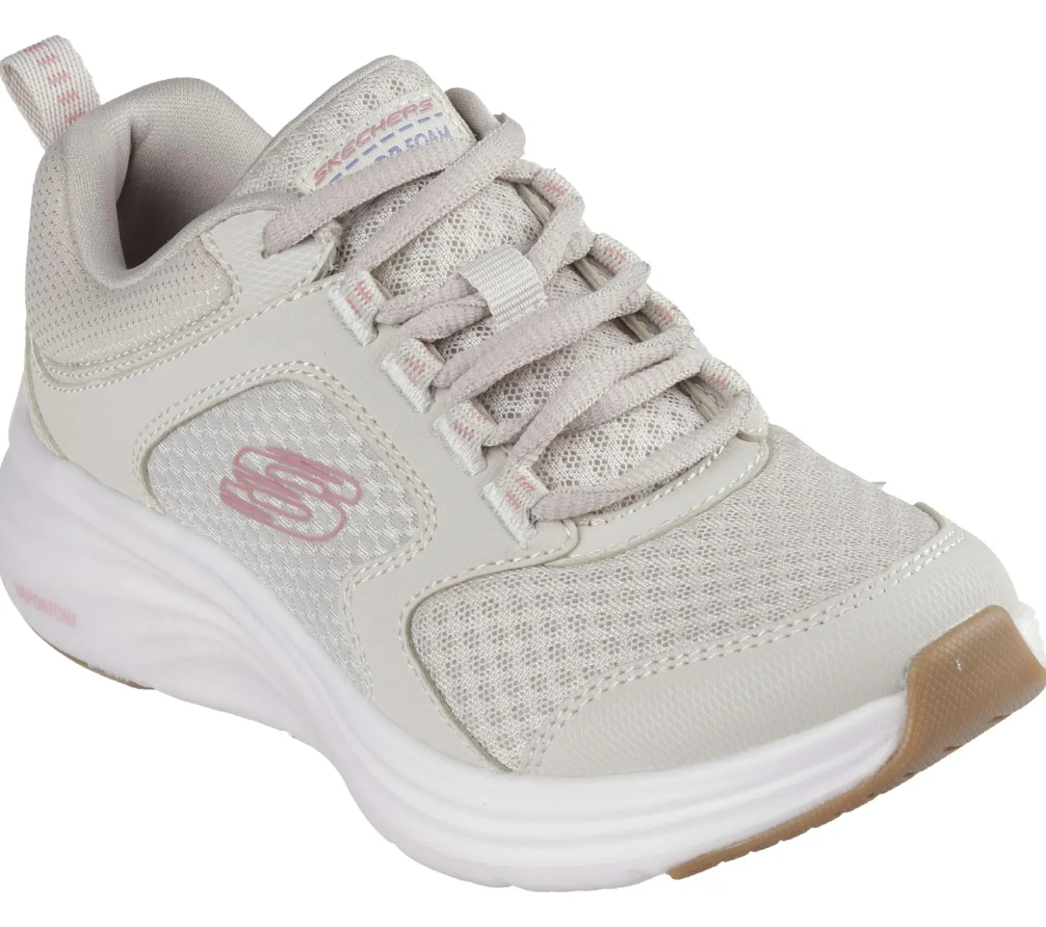 Lace Ups|Athletic Shoes & Sneakers<SKECHERS Vapor Foam - Lasting Moment NATURAL