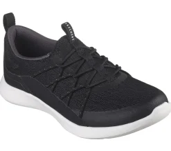 Slip-Ons|Casual Sneakers<SKECHERS Vapor Foam Lite - Revere BLACK / GRAY