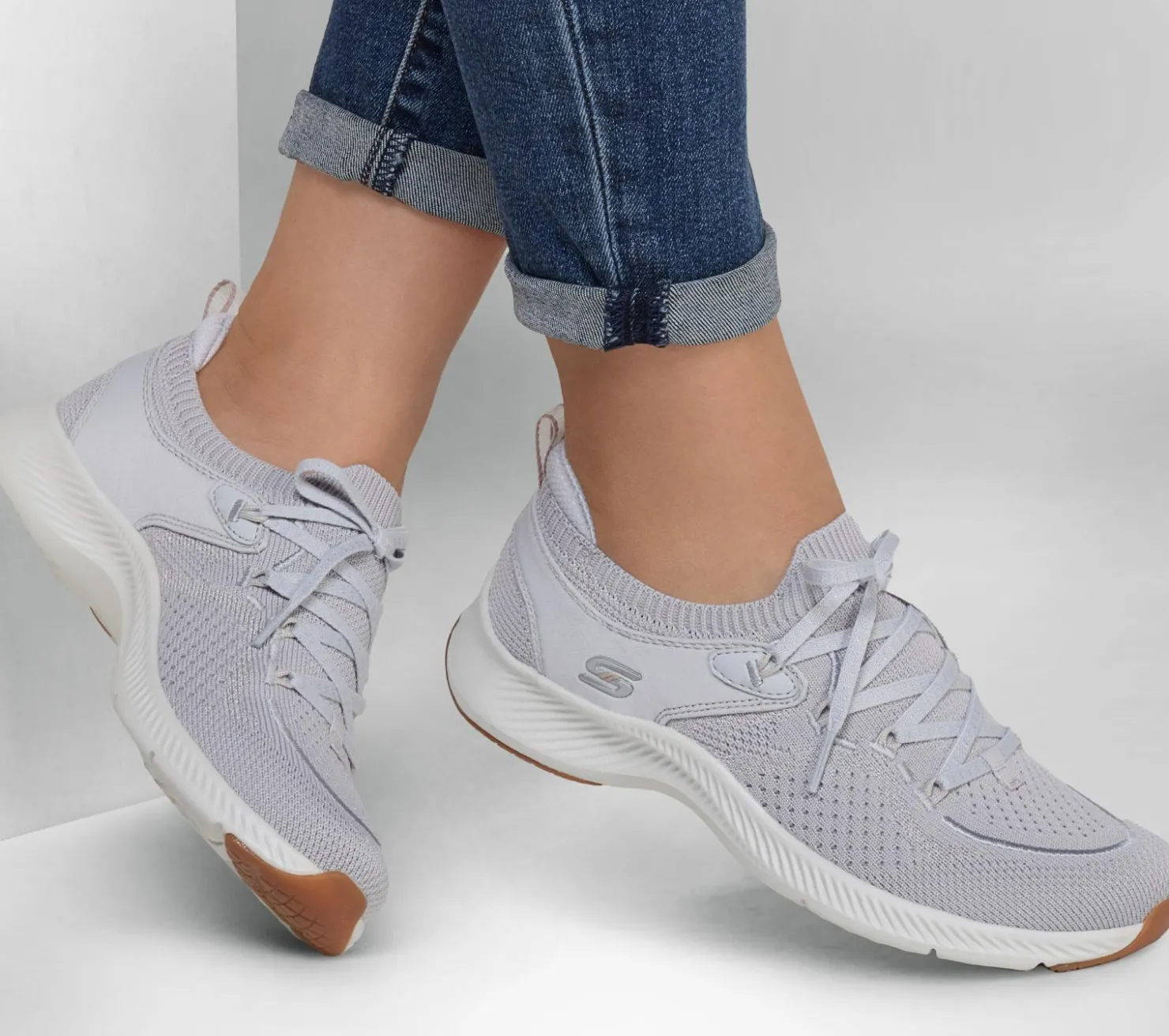 Slip-Ons|Casual Sneakers<SKECHERS Vapor Foam Move - Define GRAY