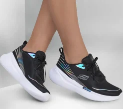 Lace Up|Athletic Sneakers<SKECHERS Vapor Plus - Forward Flow BLACK / MULTI