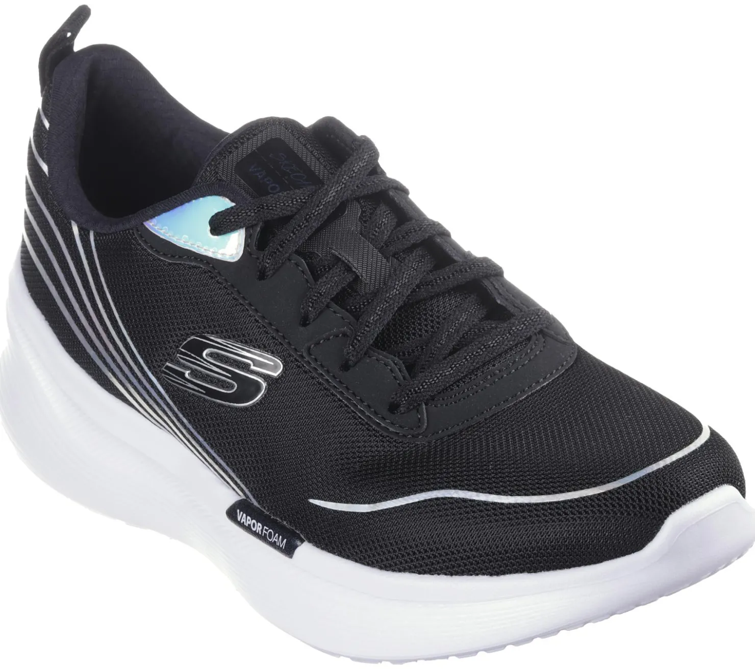 Lace Up|Athletic Sneakers<SKECHERS Vapor Plus - Forward Flow BLACK / MULTI
