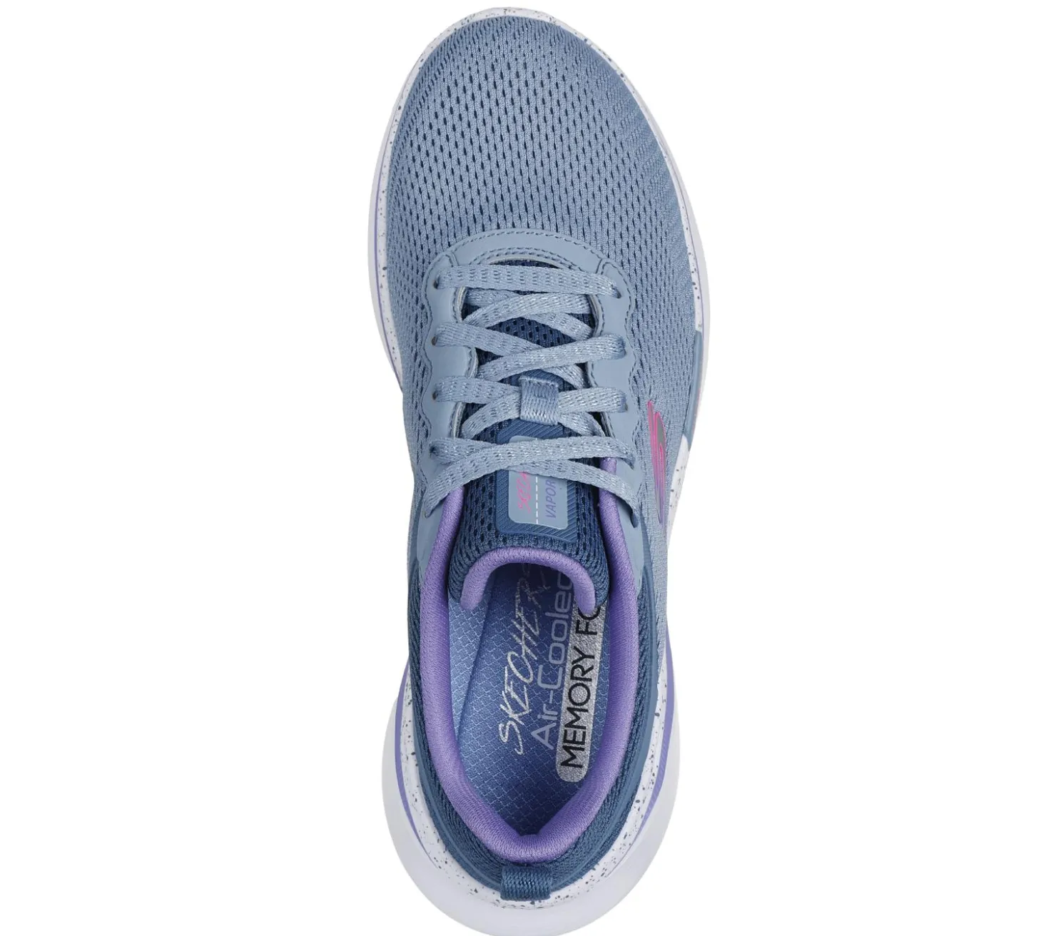 Lace Up|Athletic Sneakers<SKECHERS Vapor Plus - Stoked SLATE