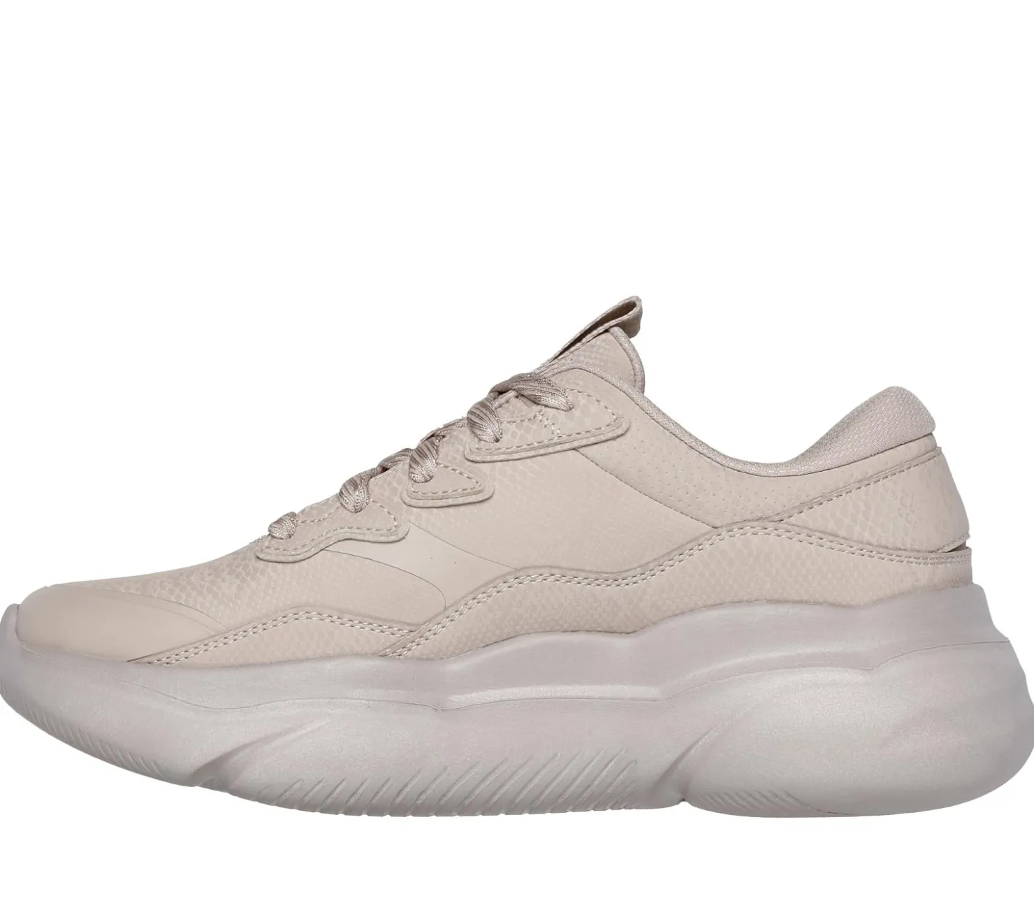Lace Up|Casual Sneakers<SKECHERS Vapor Step - Jet Setter TAUPE