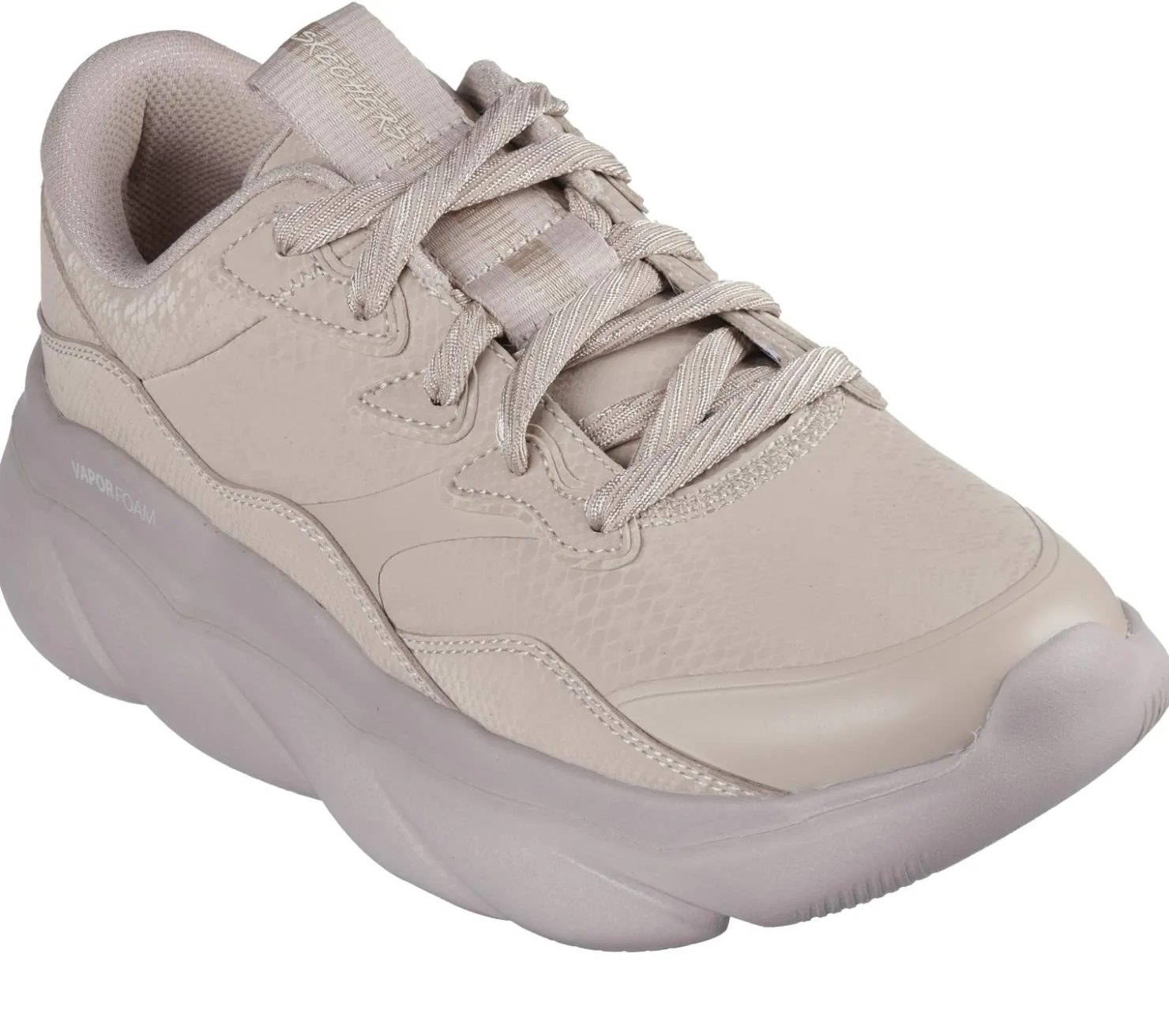 Lace Up|Casual Sneakers<SKECHERS Vapor Step - Jet Setter TAUPE