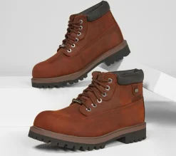 Lace Up|Boots<SKECHERS Verdict BROWN